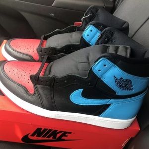 Jordan retro 1 nc to chi